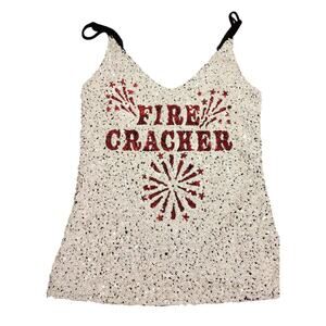 NWT Sequins 'Fire Cracker'  - Size S